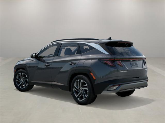 2026 Hyundai Tucson Hybrid Limited