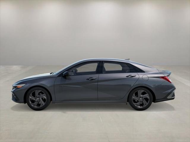 2026 Hyundai Elantra Hybrid SEL Sport