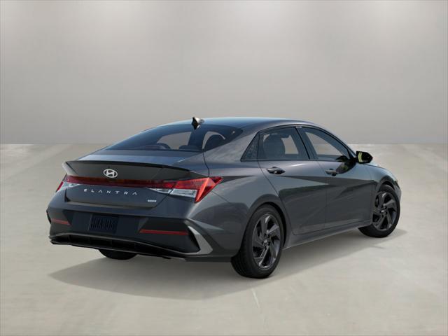 2026 Hyundai Elantra Hybrid SEL Sport