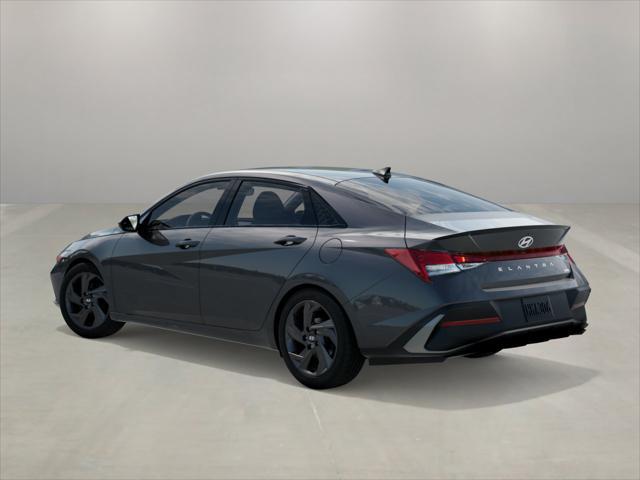 2026 Hyundai Elantra Hybrid SEL Sport