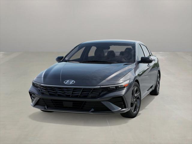 2026 Hyundai Elantra Hybrid SEL Sport