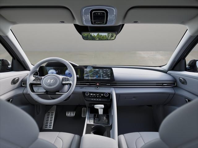 2026 Hyundai Elantra Hybrid SEL Sport