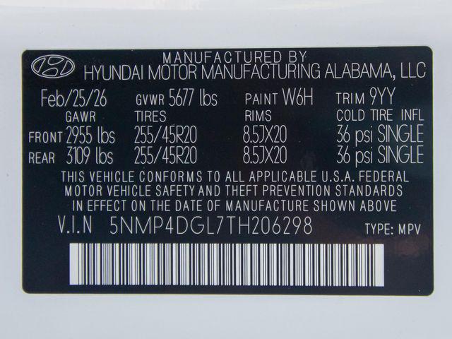 2026 Hyundai Santa Fe Limited