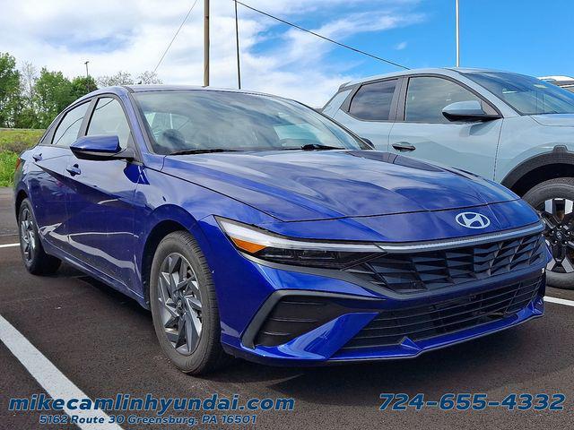 2024 Hyundai Elantra SEL for sale in GREENSBURG, PA