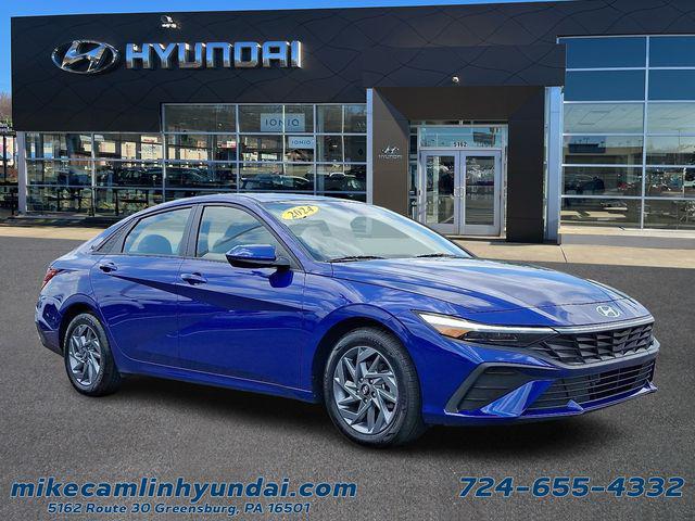 2024 Hyundai Elantra SEL for sale in GREENSBURG, PA