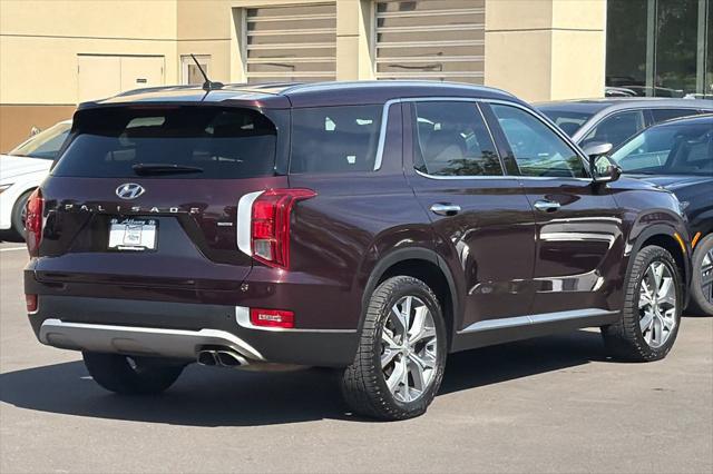 2022 Hyundai Palisade SEL
