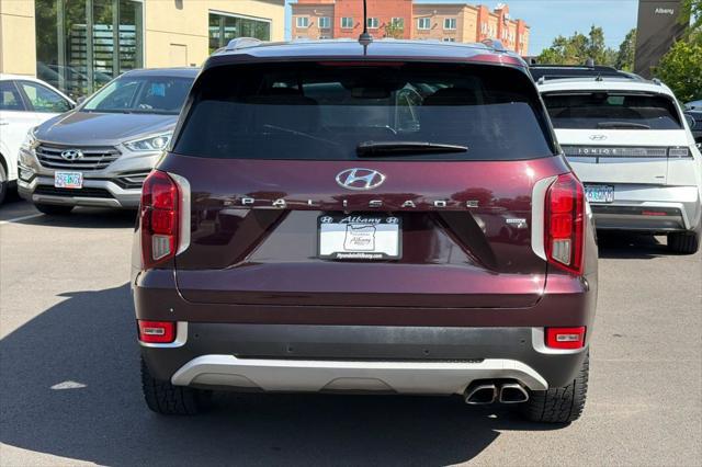 2022 Hyundai Palisade SEL