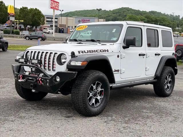 2023 Jeep Wrangler 4-Door Rubicon 4x4 for sale in Beckley, WV