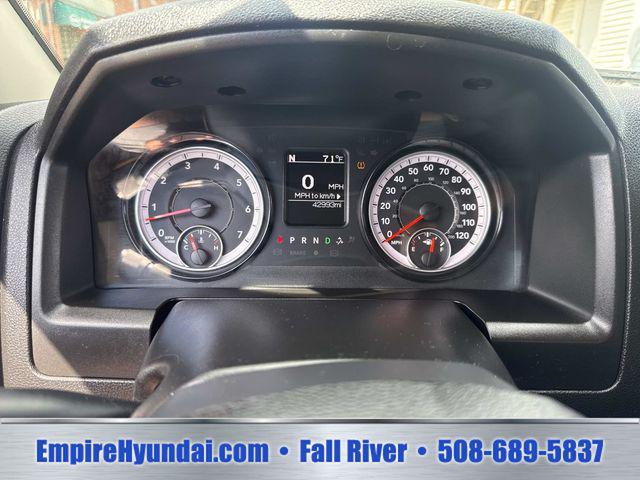 2024 Ram 1500 Classic SLT Quad Cab 4x4 6'4" Box