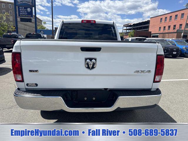 2024 Ram 1500 Classic SLT Quad Cab 4x4 6'4" Box