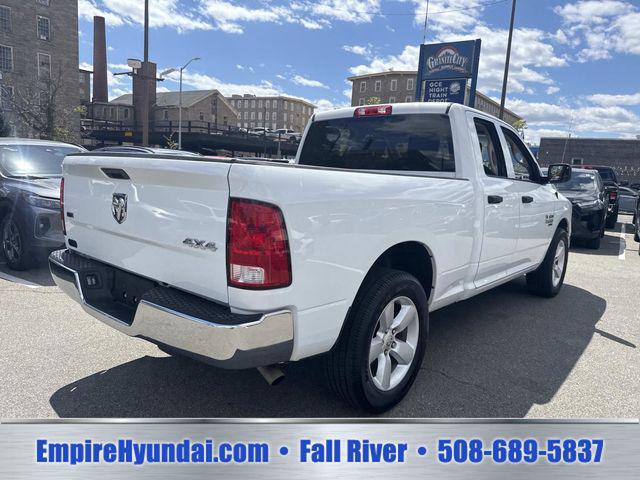 2024 Ram 1500 Classic SLT Quad Cab 4x4 6'4" Box