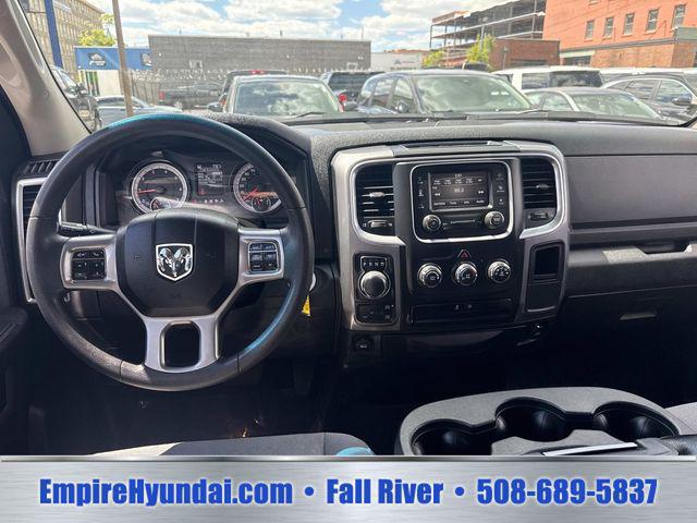 2024 Ram 1500 Classic SLT Quad Cab 4x4 6'4" Box
