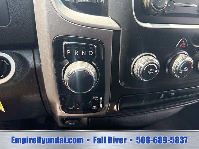 2024 Ram 1500 Classic SLT Quad Cab 4x4 6'4" Box