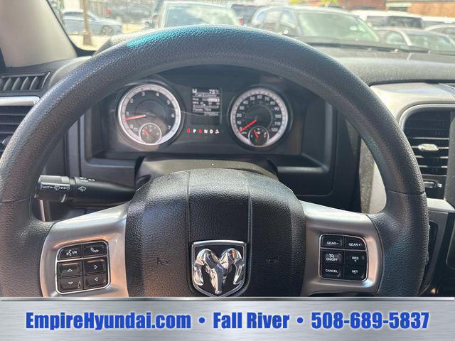 2024 Ram 1500 Classic SLT Quad Cab 4x4 6'4" Box