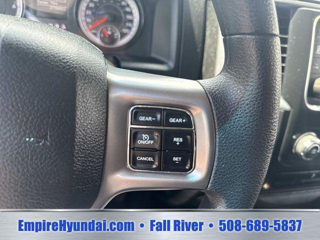 2024 Ram 1500 Classic SLT Quad Cab 4x4 6'4" Box