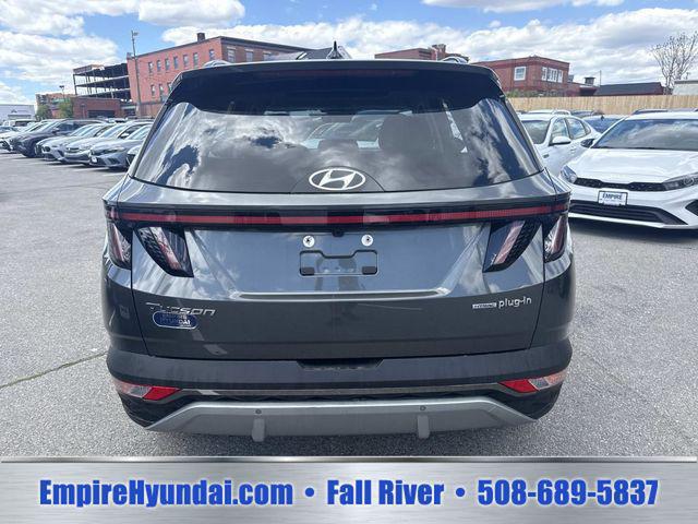 2024 Hyundai Tucson Plug-In Hybrid Limited