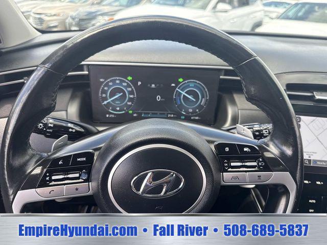 2024 Hyundai Tucson Plug-In Hybrid Limited