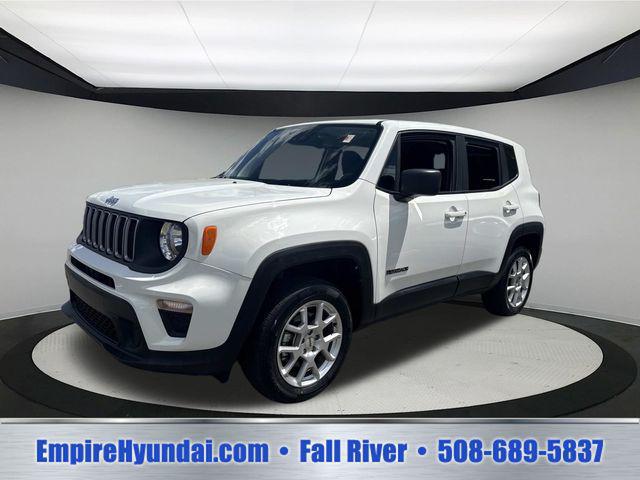 2023 Jeep Renegade Latitude 4x4 for sale in FALL RIVER, MA
