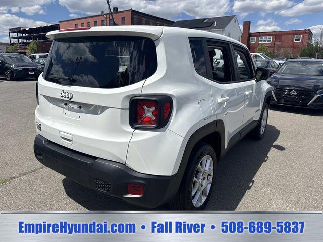 2023 Jeep Renegade Latitude 4x4