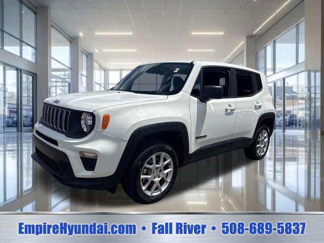 2023 Jeep Renegade Latitude 4x4 for sale in FALL RIVER, MA