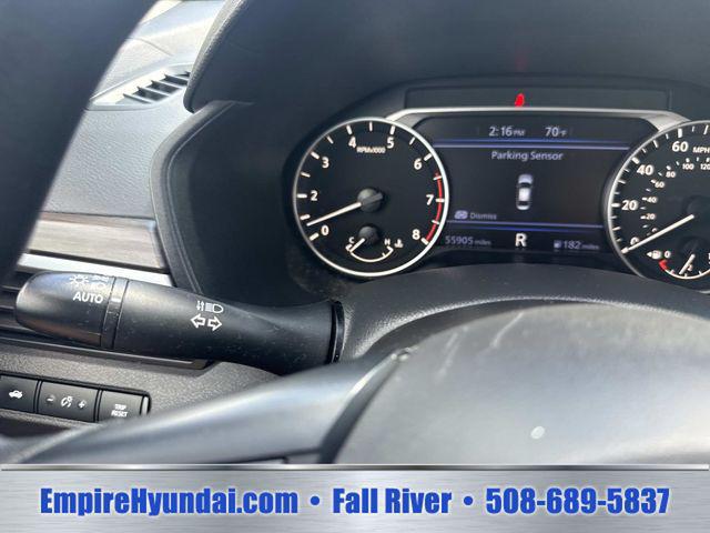 2024 Nissan Altima SV FWD