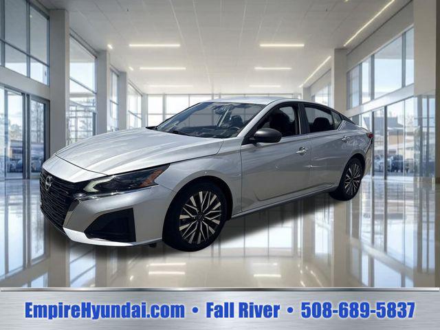 2024 Nissan Altima SV FWD for sale in FALL RIVER, MA