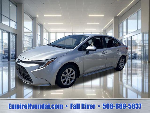 2024 Toyota Corolla Hybrid LE for sale in FALL RIVER, MA