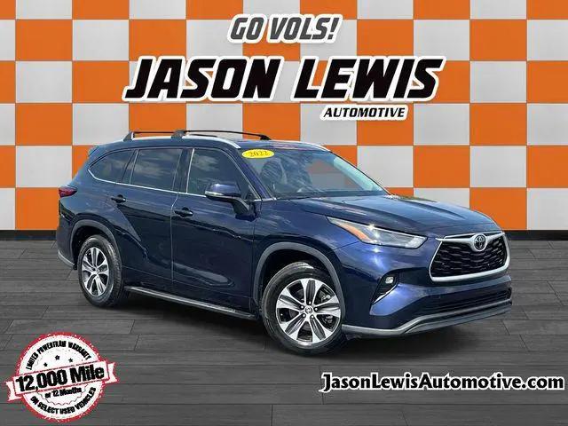 2022 Toyota Highlander XLE for sale in Knoxville, TN