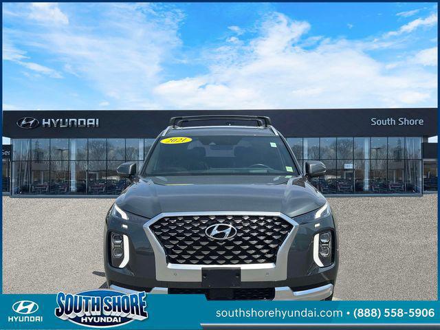 2021 Hyundai Palisade Calligraphy