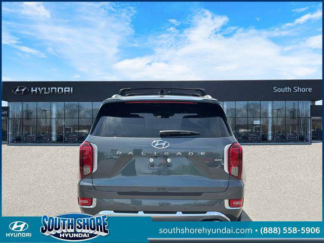 2021 Hyundai Palisade Calligraphy