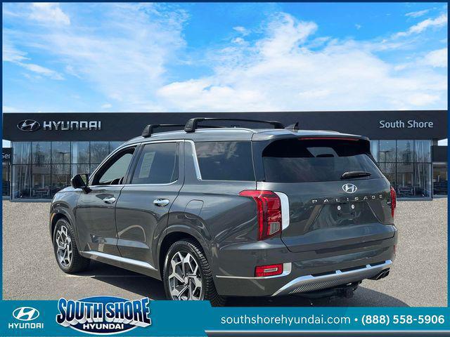 2021 Hyundai Palisade Calligraphy