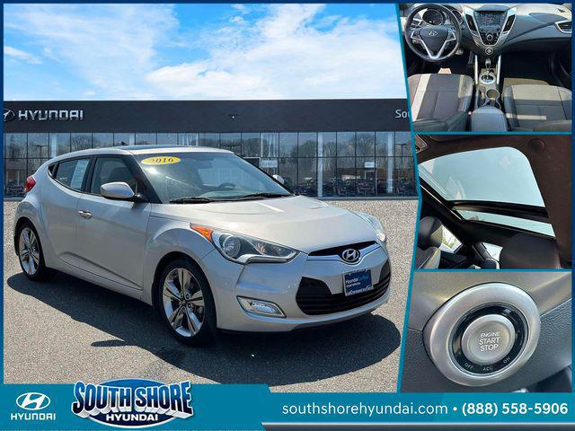 2016 Hyundai Veloster Base for sale in VALLEY STREAM, NY