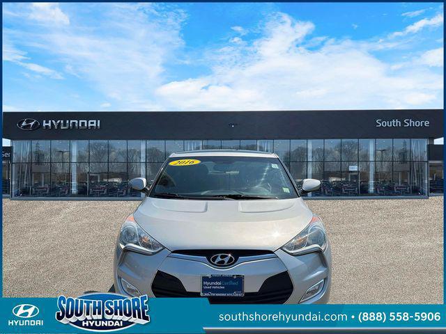 2016 Hyundai Veloster Base