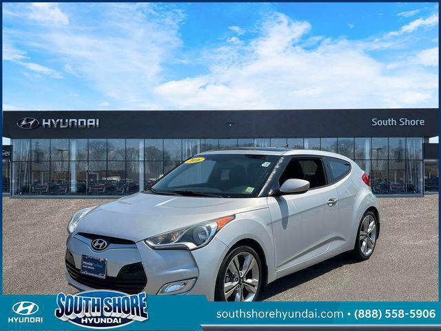 2016 Hyundai Veloster Base