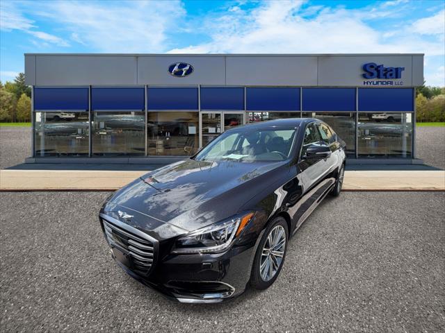 2018 Genesis G80 3.8