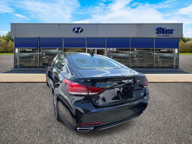 2018 Genesis G80 3.8