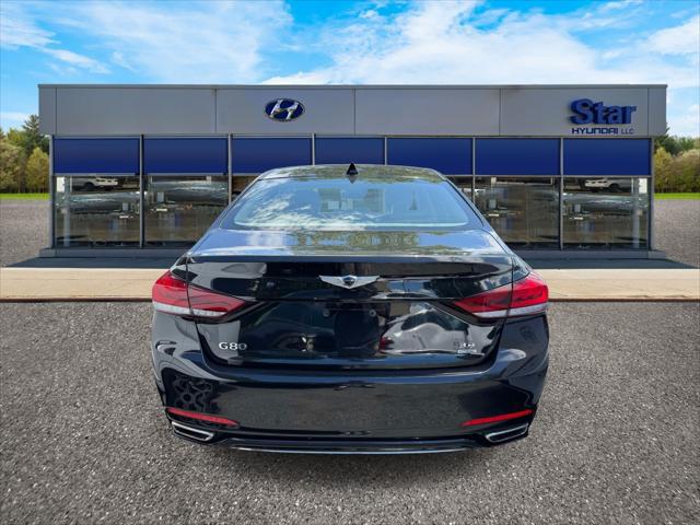 2018 Genesis G80 3.8