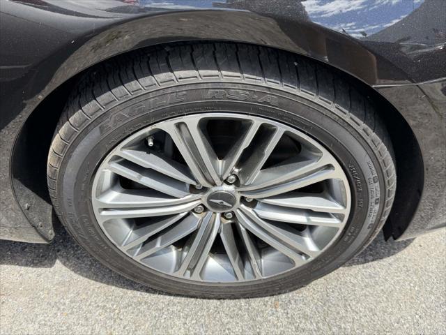 2018 Genesis G80 3.8