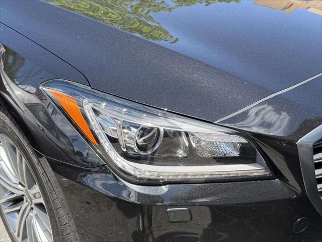 2018 Genesis G80 3.8