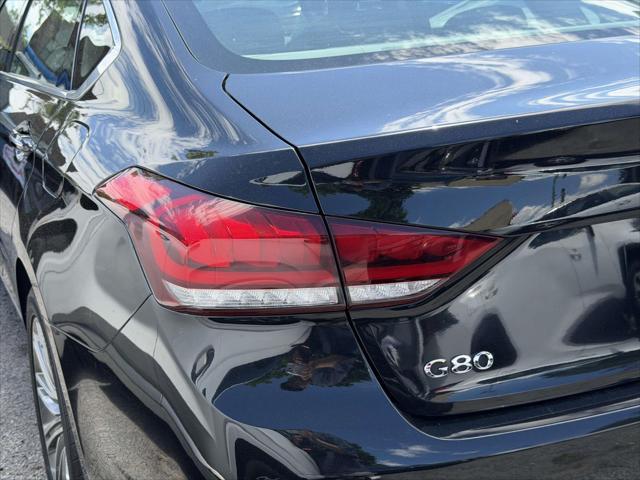 2018 Genesis G80 3.8