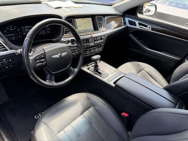 2018 Genesis G80 3.8