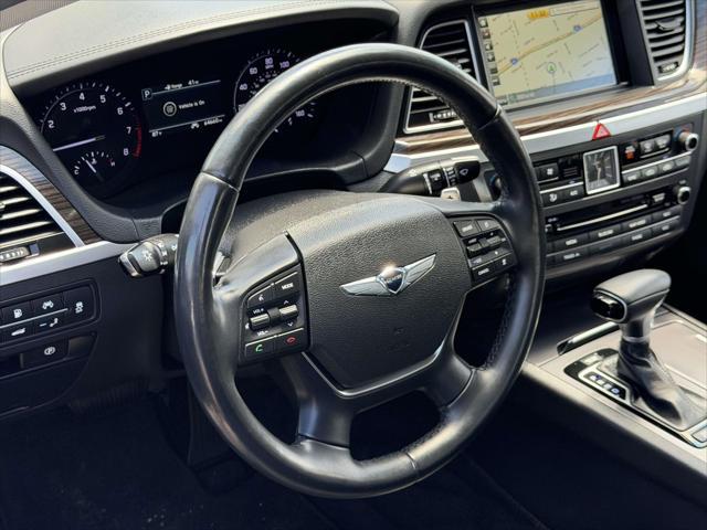 2018 Genesis G80 3.8