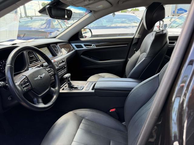 2018 Genesis G80 3.8