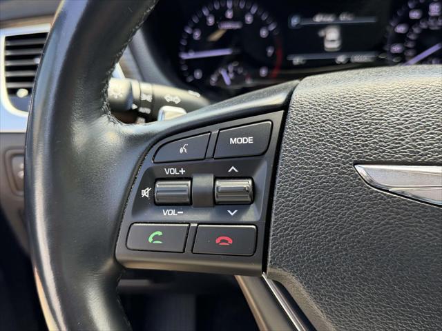 2018 Genesis G80 3.8