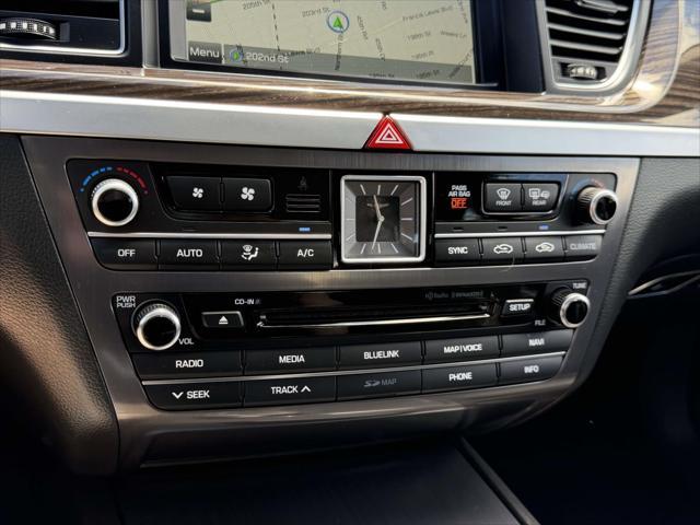2018 Genesis G80 3.8