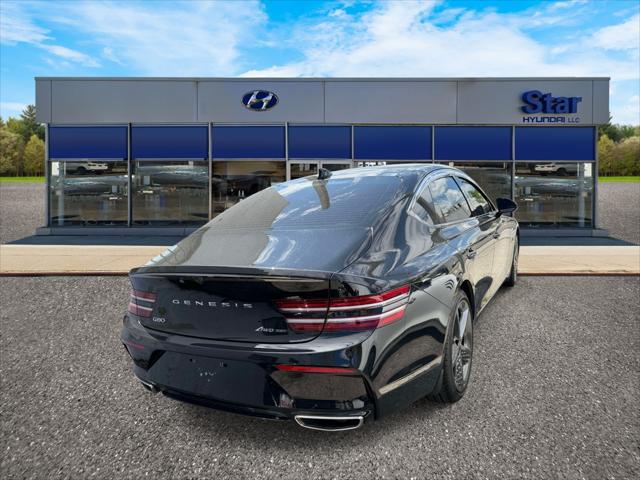 2023 Genesis G80 3.5T Sport AWD