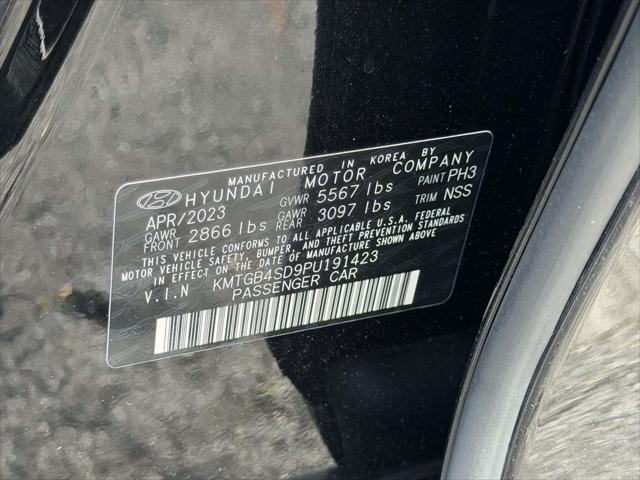 2023 Genesis G80 3.5T Sport AWD