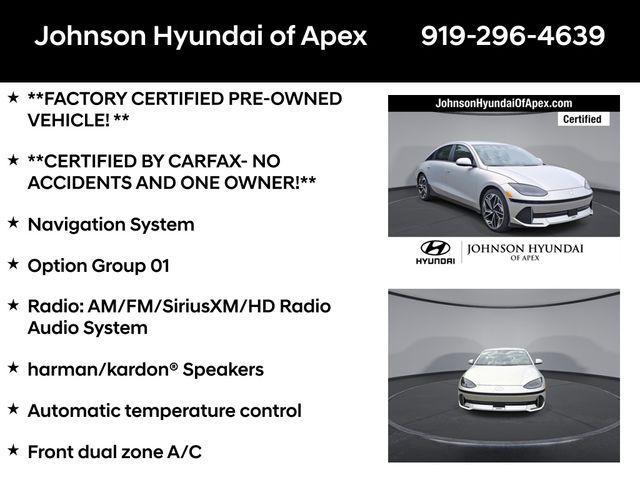 2024 Hyundai IONIQ 6 SEL