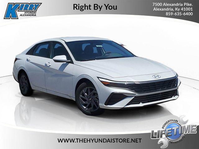 2026 Hyundai Elantra Hybrid Blue for sale in ALEXANDRIA, KY