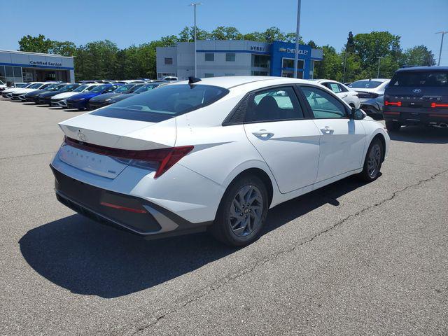 2026 Hyundai Elantra Hybrid Blue